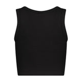 Guess Jeans Black Viscose Women's Tank Top