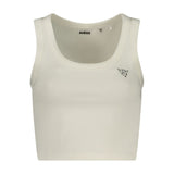 Guess Jeans White Viscose Women's Top