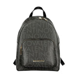 Mario Valentino Black Polyurethane Womens Backpack