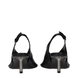Jil Sander Black Leather High Heel Pumps