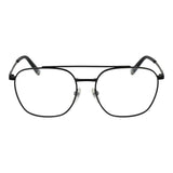 Fila Black Stainless Steel Glasses (Frames)