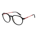 Fila Gray Stainless Steel Glasses (Frames)