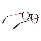 Fila Gray Stainless Steel Glasses (Frames)