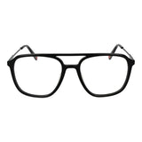 Fila Black Stainless Steel Glasses (Frames)