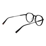 Fila Black Stainless Steel Glasses (Frames)