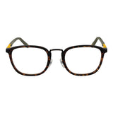 Fila Brown Plastic Glasses (Frames)