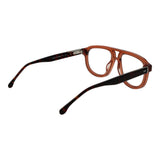 Lozza Brown Cellulose Acetate Glasses (Frames)