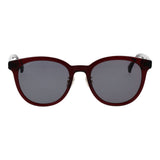 Max Mara Burgundy Acetate Sunglasses