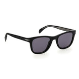 David Beckham Black Plastic Sunglasses