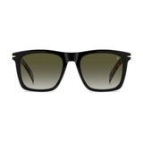 David Beckham Black Plastic Sunglasses