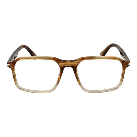 Police Brown Cellulose Acetate Glasses (Frames)