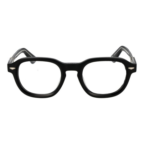 Police Black Cellulose Acetate Glasses (Frames)