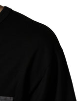 Dolce & Gabbana Black Camouflage Pocket Oversized T-shirt