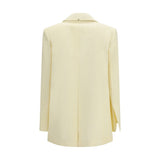 Max Mara Bicolor Viscose Blazer