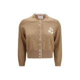 Marant Etoile Beige Cotton Cardigan