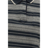 Marant Etoile Black Cotton Polo Shirt