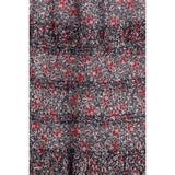 Marant Etoile Purple Cotton Long Skirt