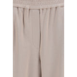 Brunello Cucinelli Beige Cotton Bermuda Shorts