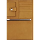 Brunello Cucinelli Brown Calf Leather Bos Taurus Wallet