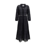 Marant Etoile Black Cotton Casual Dress