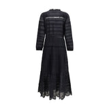 Marant Etoile Black Cotton Casual Dress