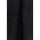 Marant Etoile Black Cotton Casual Dress