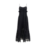 Marant Etoile Black Cotton Casual Dress