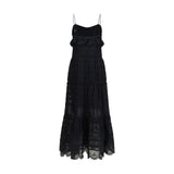 Marant Etoile Black Cotton Casual Dress