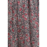 Marant Etoile Purple Cotton Casual Dress