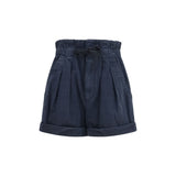 Marant Etoile Black Cotton Bermuda Shorts