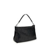 Balenciaga Black Lamb Ovis Aries Aries Shoulder Bag
