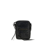 Balenciaga Black Lamb Ovis Aries Aries Shoulder Bag