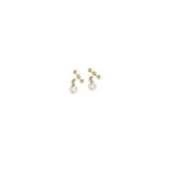 Chloé Gold Metal Earrings