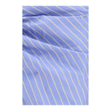 The Andamane Blue Cotton Midi Skirt
