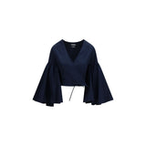 Jacquemus Blue Cotton Shirt