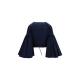 Jacquemus Blue Cotton Shirt