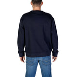 Refrigiwear Blue Cotton Sweatshirt