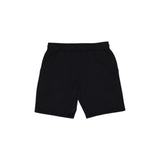 Refrigiwear Black Cotton Bermuda Shorts