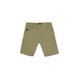 Refrigiwear Green Cotton Bermuda Shorts