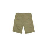 Refrigiwear Green Cotton Bermuda Shorts