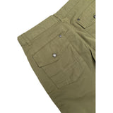 Refrigiwear Green Cotton Bermuda Shorts