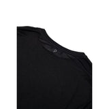 Dondup Black Viscose T-Shirt
