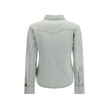 Jacob Cohen Blue Denim Shirt