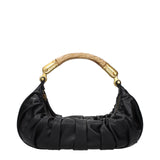 Balmain Black Leather Handbag