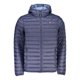 Norway 1963 Blue Polyamide Men's Jacket