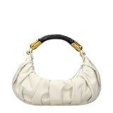 Balmain Beige Leather Handbag