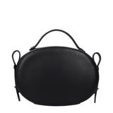 Roberto Cavalli Black Leather Handbag