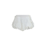 Marant Etoile White Cotton Bermuda Shorts