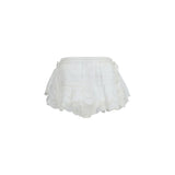 Marant Etoile White Cotton Bermuda Shorts