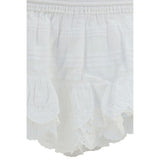 Marant Etoile White Cotton Bermuda Shorts